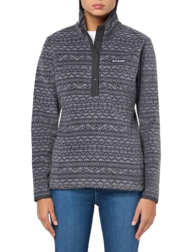 Columbia Women's Benton Springs Printed Half Snap