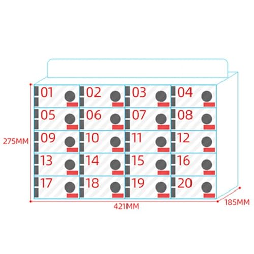 Taquilla transparente para móviles que soluciona la pérdida de dispositivos en zonas comunes 3