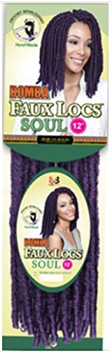Bobbi Boss Crochet Braid_Bomba Faux Locs Soul 12"