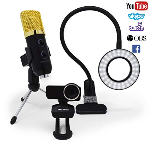 Voici notre top 3 des Kit Youtubeur pour débuter sur Youtube ou Twitch