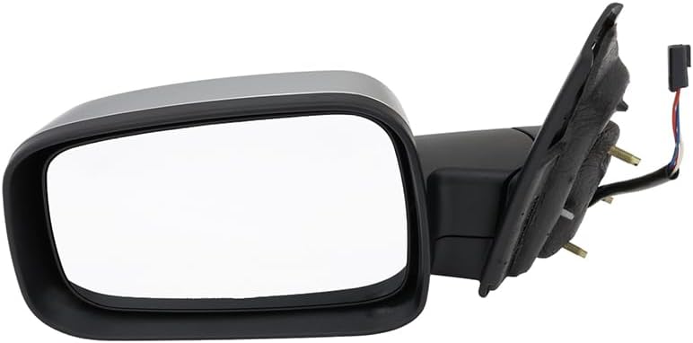 For Chevrolet Chevy HHR 2006 2007 2008 2009 2010 2011 Power Chrome Satin Side Door View Mirror Driver Left