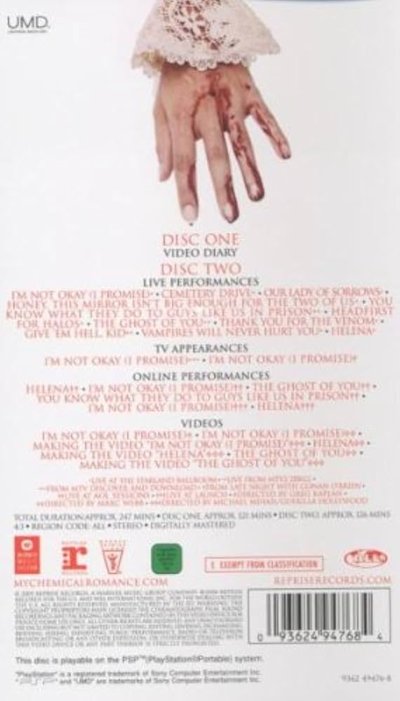 My Chemical Romance: Life on the Murder Scene | Amazon.com.br