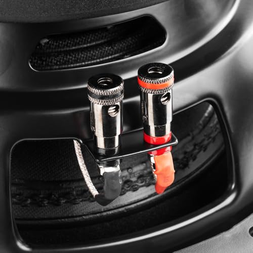 NVX YSW124 1600W Peak (800W RMS) Y-Series 12" Dual 4-Ohm Car Subwoofer by NVX - Image 5