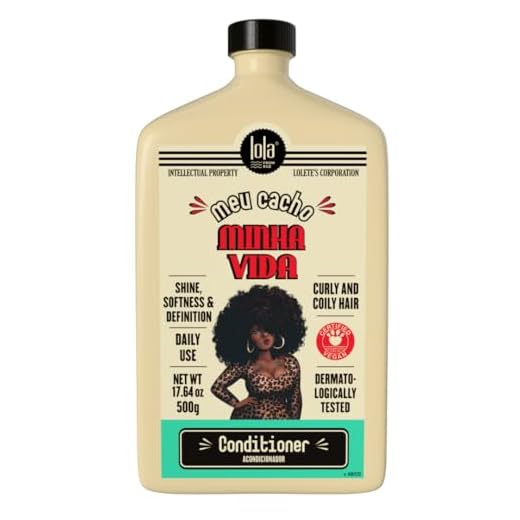 Lola Cosmetics Meu Cacho Minha Vida Condicionador 500G Lola
