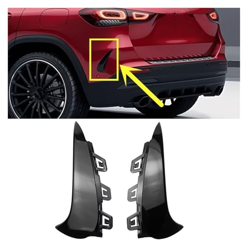 Diffuseur Arrière Benz H247 Élimine l'Instabilité du GLA