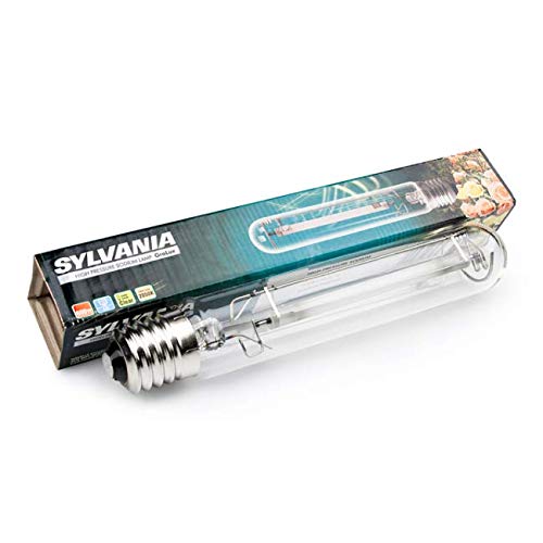 Sylvania Grolux 400 W (growth and flowering).