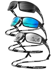 Black/Ice Blue/Silver