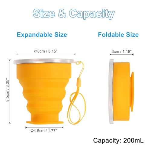 PATIKIL Collapsible Travel Cup - Image 2