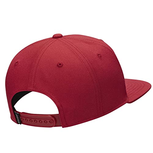 Nike Cappello Rosso da Bambino 9A0781-R78, Red, PZ