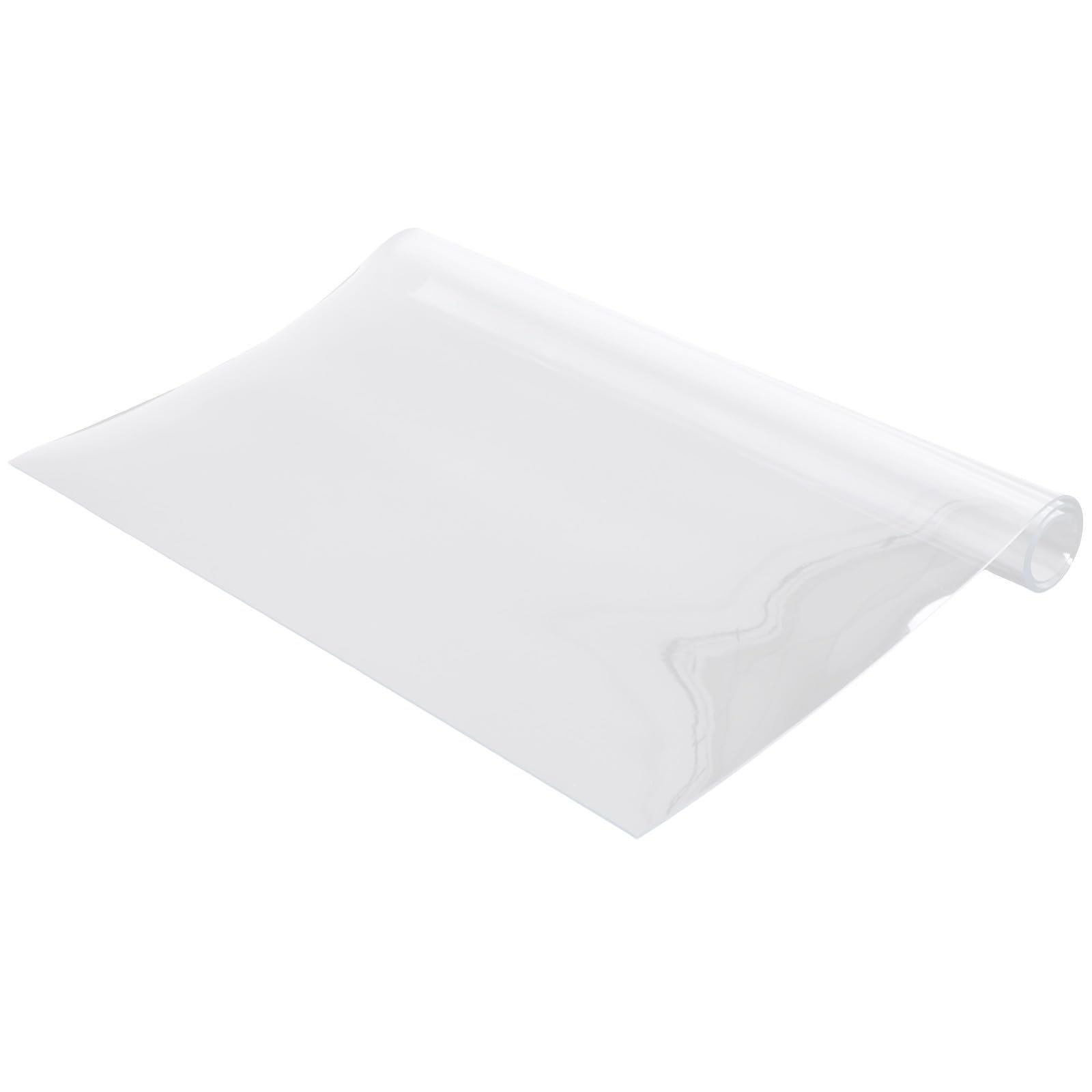 Protector de alfombra SHINEOFI en PVC transparente antideslizante para oficina