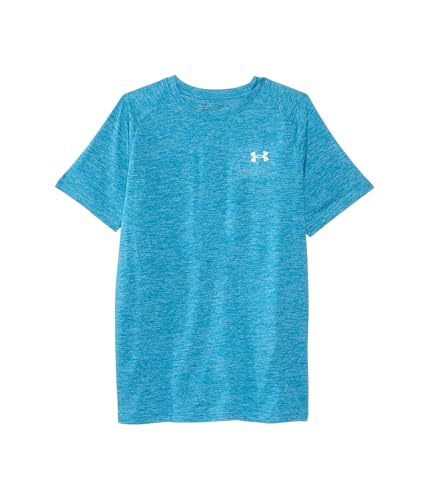 T-shirt Under Armour Tech 2.0 enfants haut sport respirant garçon fille