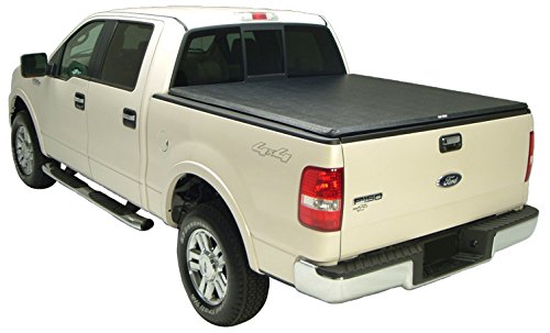 Truxedo Truxport Soft Roll Up Truck Bed Tonneau Cover | 298701 | Fits 2015 - 2023 Ford F-150 8' 2" Bed (97.6") , Black #TOP7
