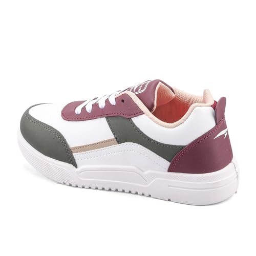 Image of ASIAN Kids FREEDOM-03 Stylish Casual Sneakers with Laces for Boys, Trendy and Comfortable Shoes Perfect, Walking, and Outdoor Play, Lightweight and Durable Design Suitable for Kids