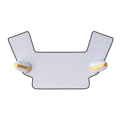 Protection neige pour voitures en tissu d'hiver épais haut de gamme format universel L