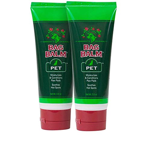 Vermont's Original Bag Balm - Daily Moisturizing + Hand & Body Lotion (2 Ounce Pet Tube (2 Pack))