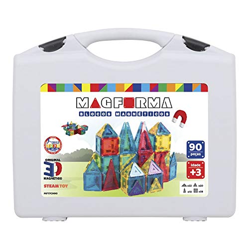 MagForma Blocos Magnéticos 90 peças
