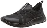 Verschluss: Ohne Verschluss Rieker Damen N5050 Low-top, Schwarz (Schwarz/Schwarz/Schwarz 03), 37 EU