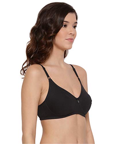 Image of Lyra Women's Cotton Non Padded Wire Free T Shirt Bra