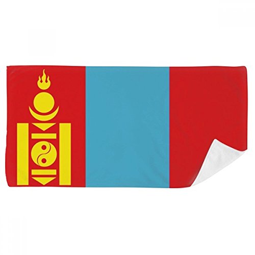 Serviette de bain Mongolie absorbante pour éliminer l'humidité en douceur - 2