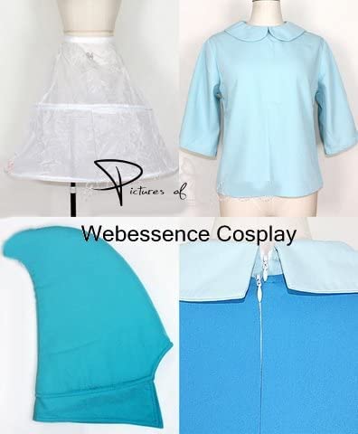Amazon.co.jp: コスプレ衣装スージーパーラ（ディズニーの