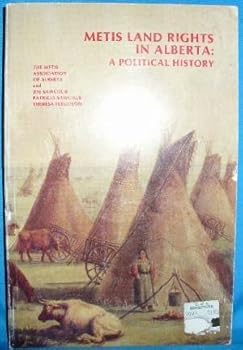 Paperback Metis land rights in Alberta: A political history Book