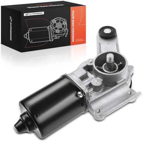 Image of A-Premium Front Windshield Wiper Motor Compatible with Nissan Murano 2003 2004 2005 2006 2007, 3.5L, Sport Utility, 3-Pin, Replace# 28810CA000
