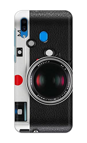 Image of Printed Hard Back Cover Case for Samsung Galaxy A20 | Samsung Galaxy M10s Back Cover (Vintage Camera) -702
