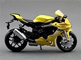 Modelo De Motocicleta Para Yamaha YZF-R1 YZFR1 YZF R1 A Escala 1/18, Juguete Para Regalar, Estático Y Fundido A Presión.