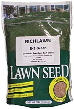 Richlawn Ez Green Grass Seed 500 Sq. Ft. Bagged 3 Lb.