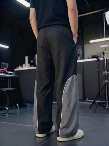 Image of Lymio Track Pant for Men | Stylish Baggy Jogger for Man | Casual Wide Leg Pant | Trendy Streetwear Trackpant for Men (SSM-TP-1-2)