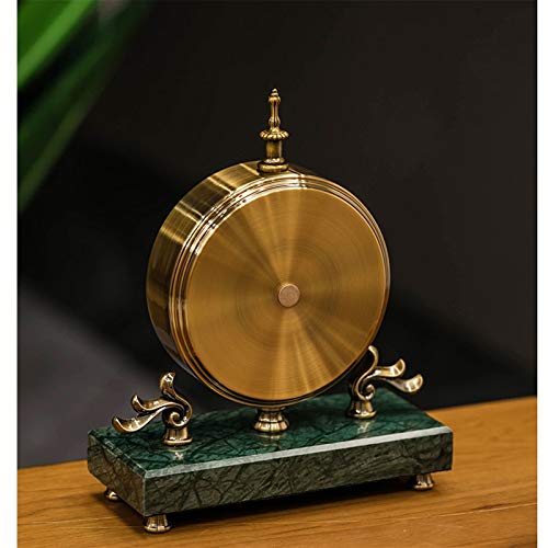 relógio Relógios de mesa modernos e elegantes em estilo europeu Relógios de mesa Relógios de sala de