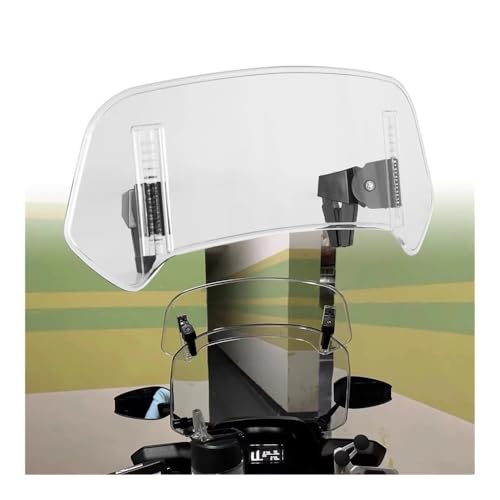 Extension de pare-brise à clip universel pour moto et déflecteur d'air scooter R1200GS XADV Tmax