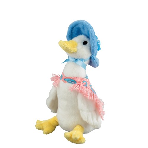 Preisvergleich Produktbild Enesco A26428 - Beatrix Potter Plüsh, Jemima Puddle Duck, klein