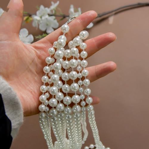 Cadena de vientre de piedra para lucir elegante en bodas y fiestas en la playa 5