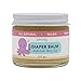 BALM! Baby Diaper Balm Natural Diaper Rash Balm & ALL Purpose Skin Aid {2oz./60mL GLASS Jar} Made in USA!