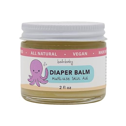 BALM! Baby Diaper Balm - Organic Diaper Rash Cream – Cloth Diaper Rash Cream Balm | Multipurpose Skin Aid | Natural – Vegan - Herbal | Rash Ointment for Infants Kids | Plastic Free | Made in USA