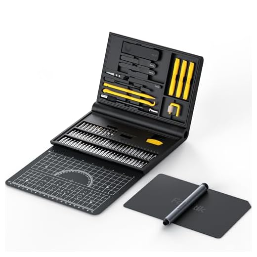 Fanttik E1 NEX Workstation 3.7V Electric Screwdriver Kit, Precision Screwdriver Set, 64 Magnetic Bits, 12 Types Fix Tools, 0.05/0.2 N.m, Repair Tool for Phone Laptop Watch Electronics