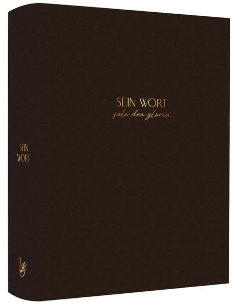 Schlachter LIEBEZURBIBEL Terra: Hardcover Braun Leinen