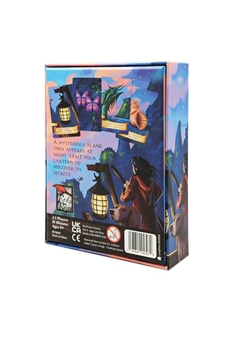 Isle of Night juego de mesa para 2 a 5 jugadores miniatura 6