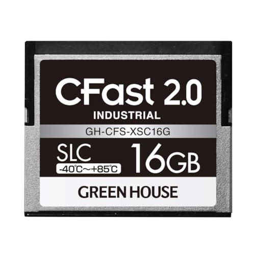 �O���[���n�E�X CFast2.0 SLC -40�x~85�x 16GB GH-CFS-XSC16G