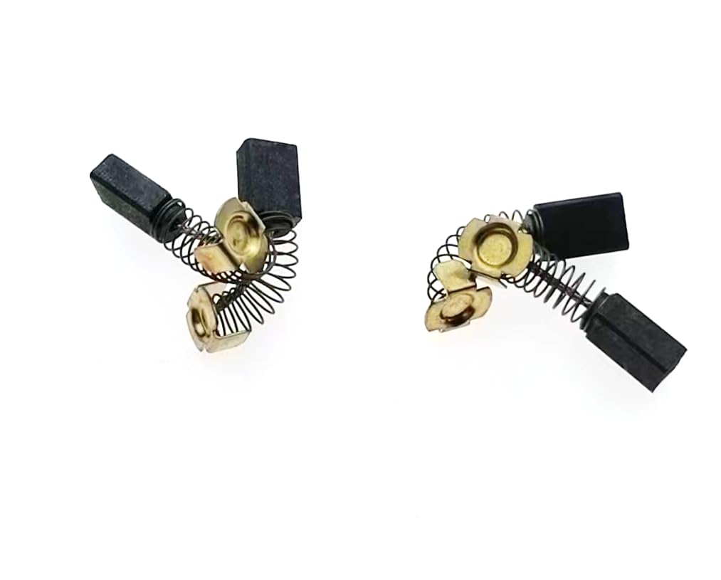 2 paia di spazzole in carbonio adatte per sega circolare Makita JM23500117