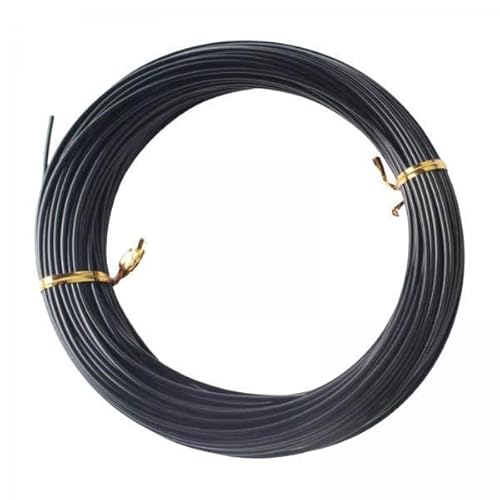 Generic Premium Monofilament Fishing Line for Strong Nylon 30m Diameter 8mm, 4 Pcs, Black