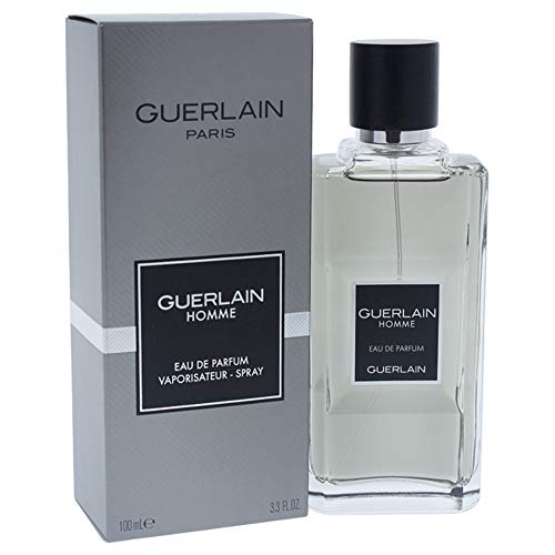 Guerlain For Men Eau De Parfum Spray, 3.3 Ounce, Multi
