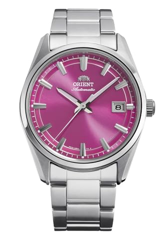 [オリエント] ORIENT(オリエント) 自動巻き腕時計 オリエントストレット デイト 機械式 オートマティック 2026年春夏シーズン限定 国内メーカー保証付 RN-AC0R07P メンズ ピンク