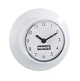 Juego de 2 prácticos relojes para el cuarto de baño