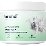 Magnesium Komplex mit Bisglycinat, Citrat, Malat – 180 hochdosierte Kapseln mit 375 mg – hohe Wirksamkeit, Laborgeprüft, gut verträglich – für Muskelentspannung, Schlafqualität und Energiestoffwechsel