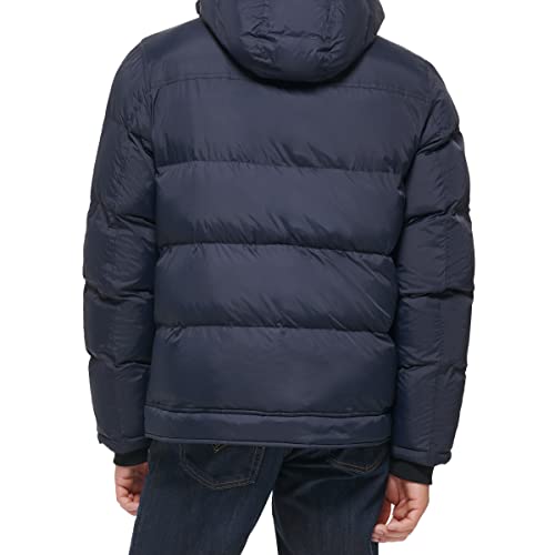 Image of Levi's Men's Performance Hooded Puffer Trucker Jacket (Regular & Big & Tall Sizes)
