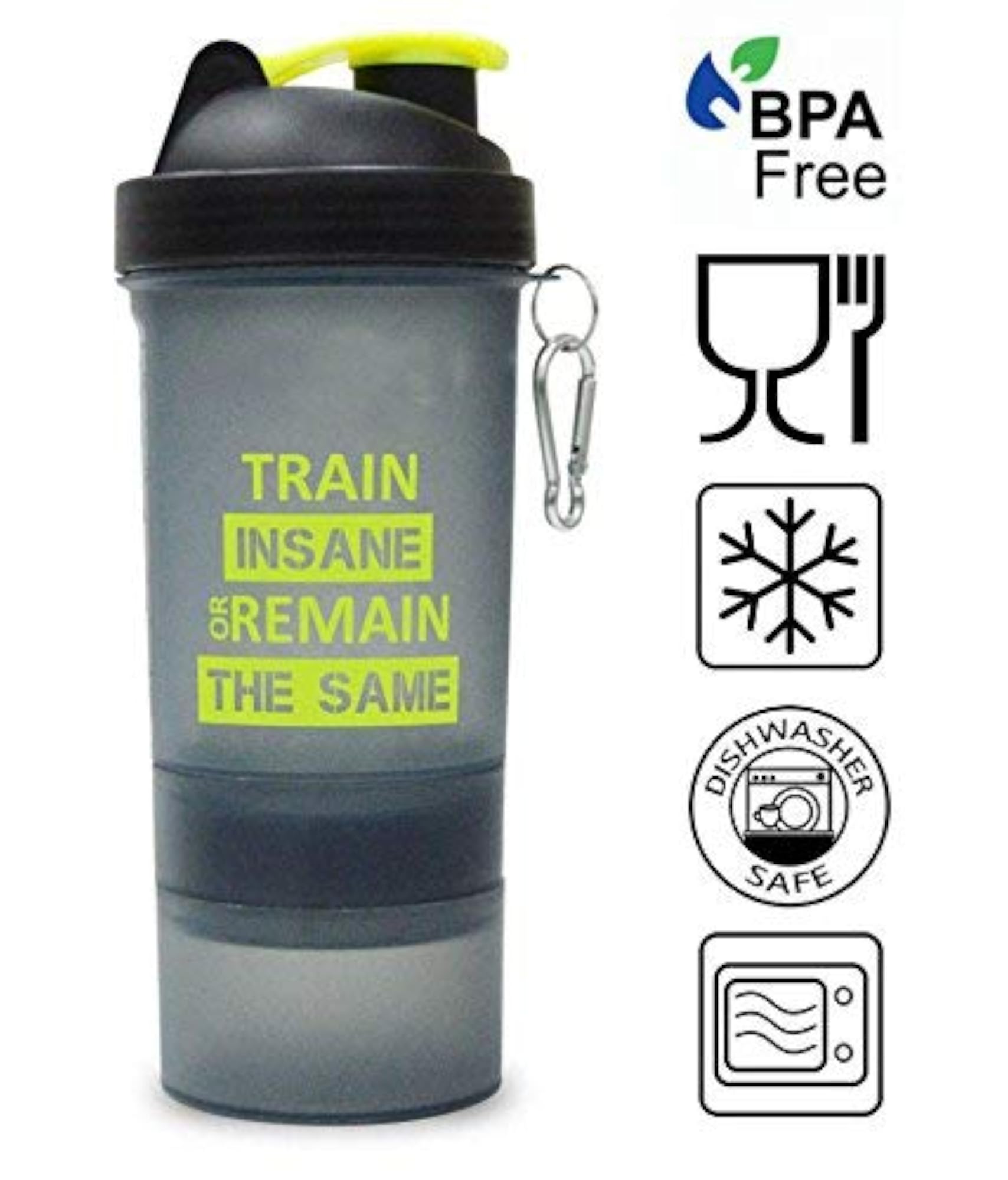 Polyester Antique Gym Bag with Protein Shaker and Gloves Combo