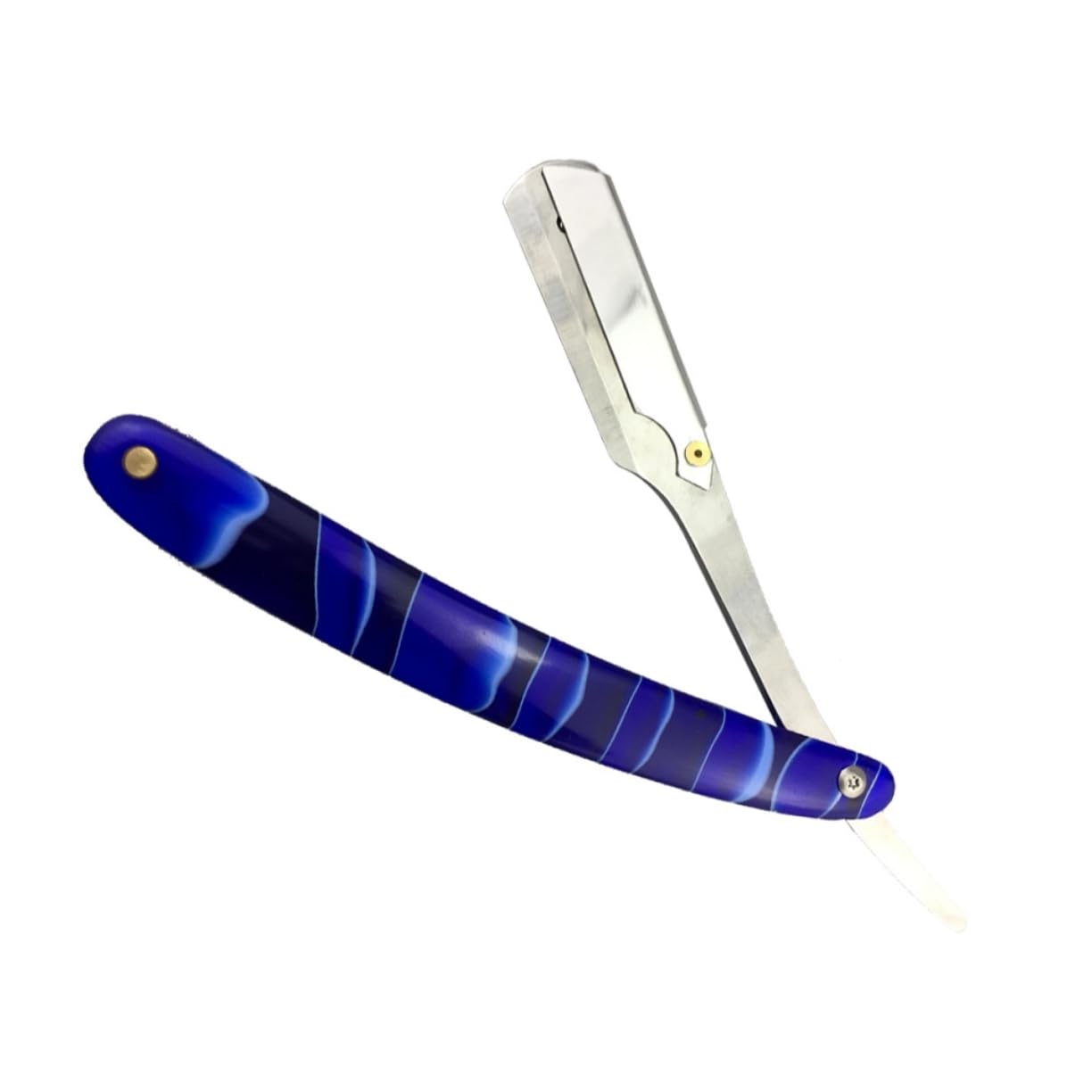 Healeved 3pezzi Rasoio Vintage Inossidabile Rasoio Per Strumento Per La Dei e Della Per e Barbershop Lamette