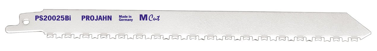 64273 brzeszczot do piły szablastej PS20025 Bimetal 200 mm MCut VE5